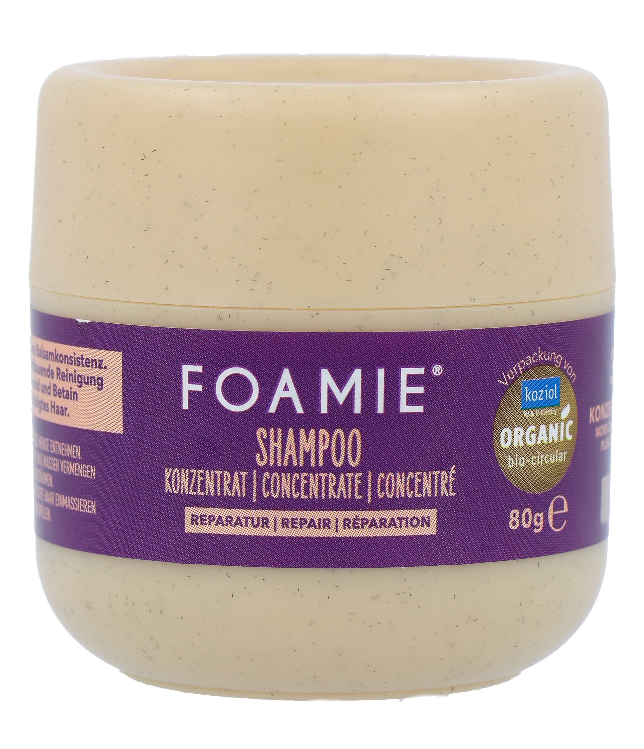 Foamie Shampoo Concentrate Repair (80 gr)