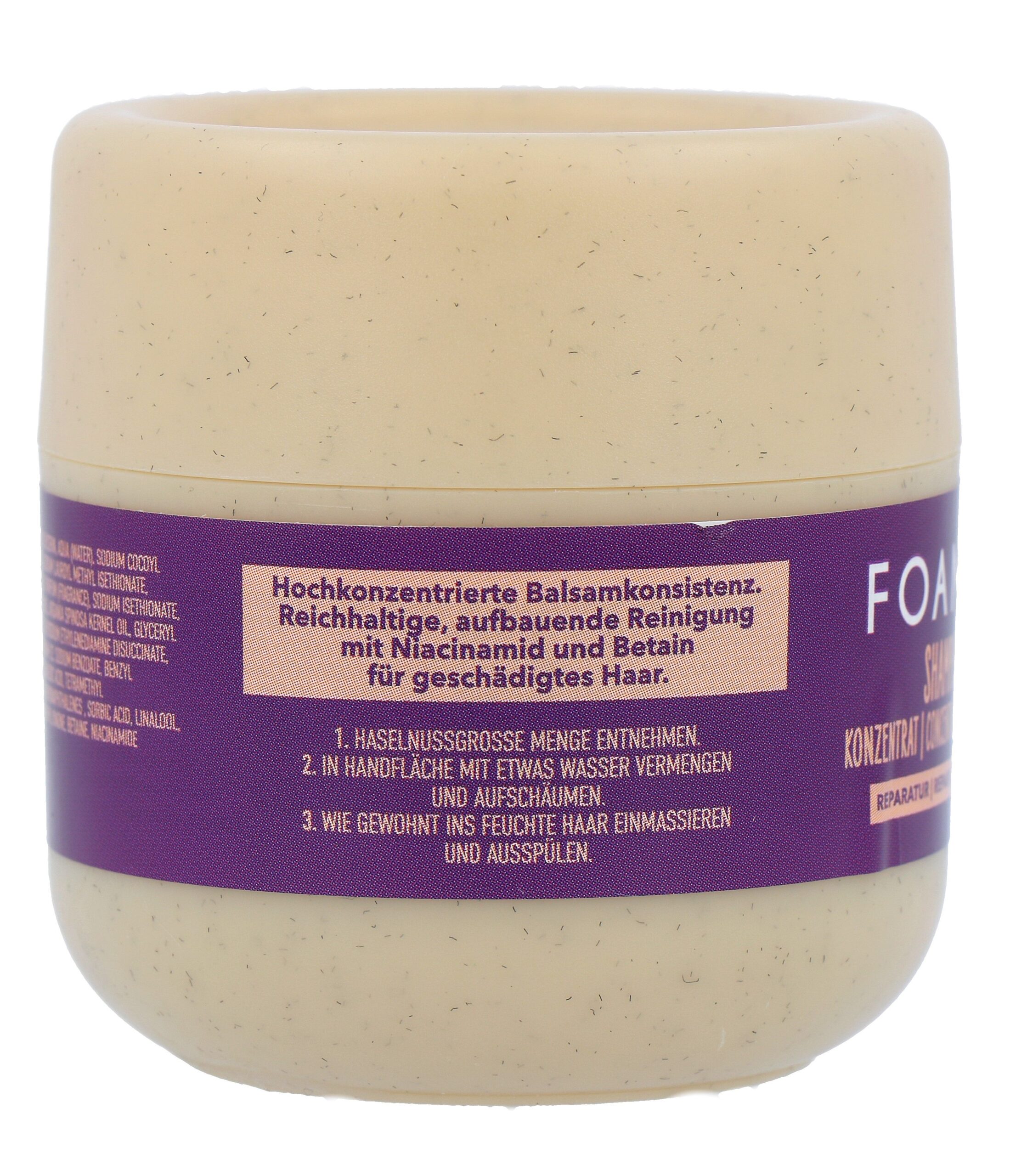 Foamie Shampoo Concentrate Repair (80 gr) - image 4