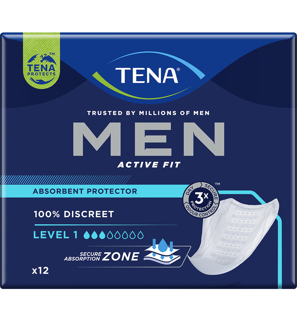 Tena Men Active Fit Level 1 (24 stuks)