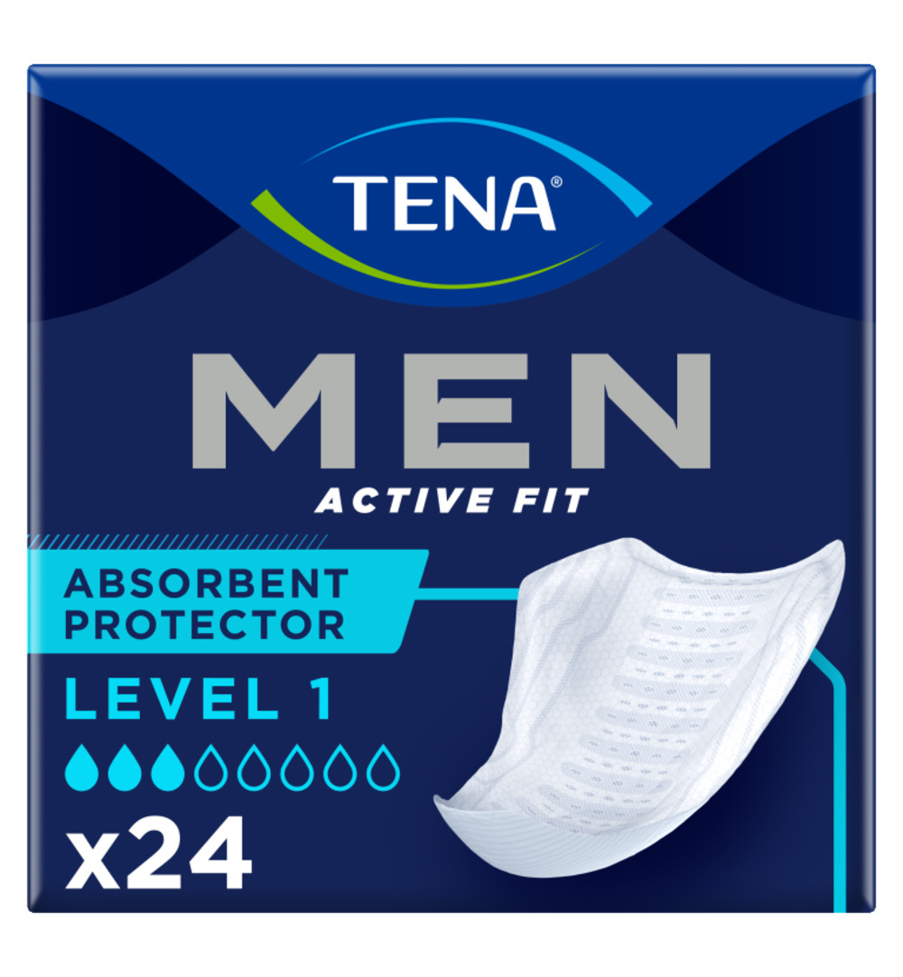 Tena Men Active Fit Level 1 (24 stuks)