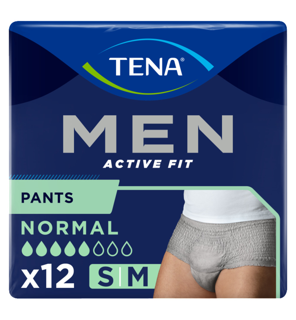 Tena Men Active Fit Normal Small/Medium (12 stuks) - image 2